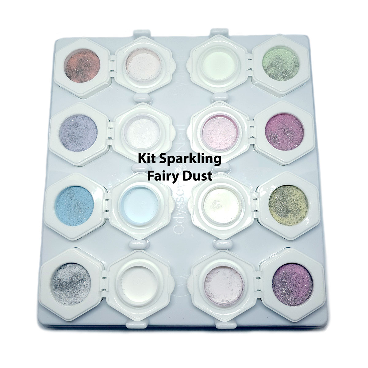 kit pigmenti acrilici sparkling fairy dust