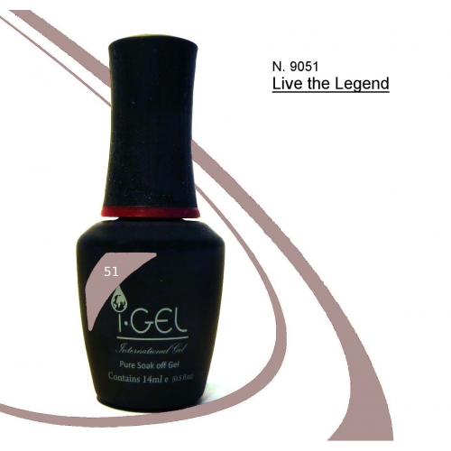 I-GEL COLOR collection colore n° 51