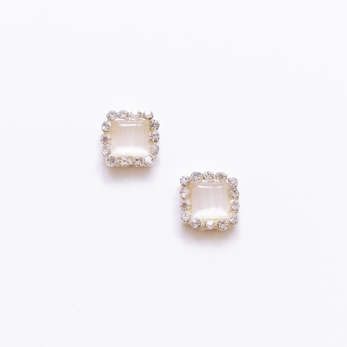 stone per nailart a forma di perla quadrata