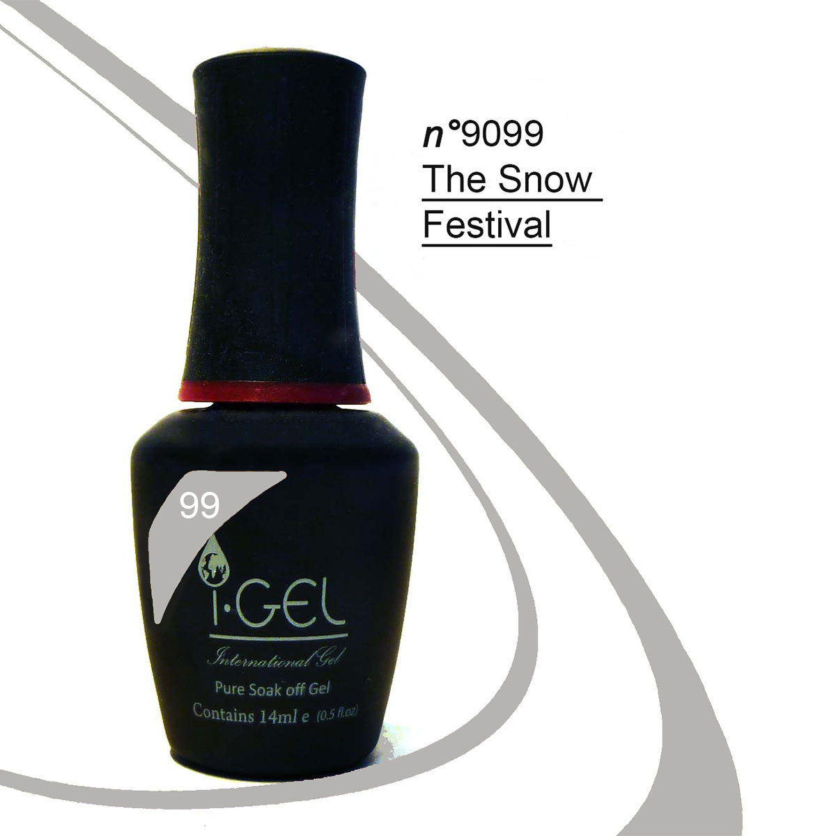 I-GEL COLOR collection colore n° 56: semipermanente puro gel soak off Odyssey Nail System