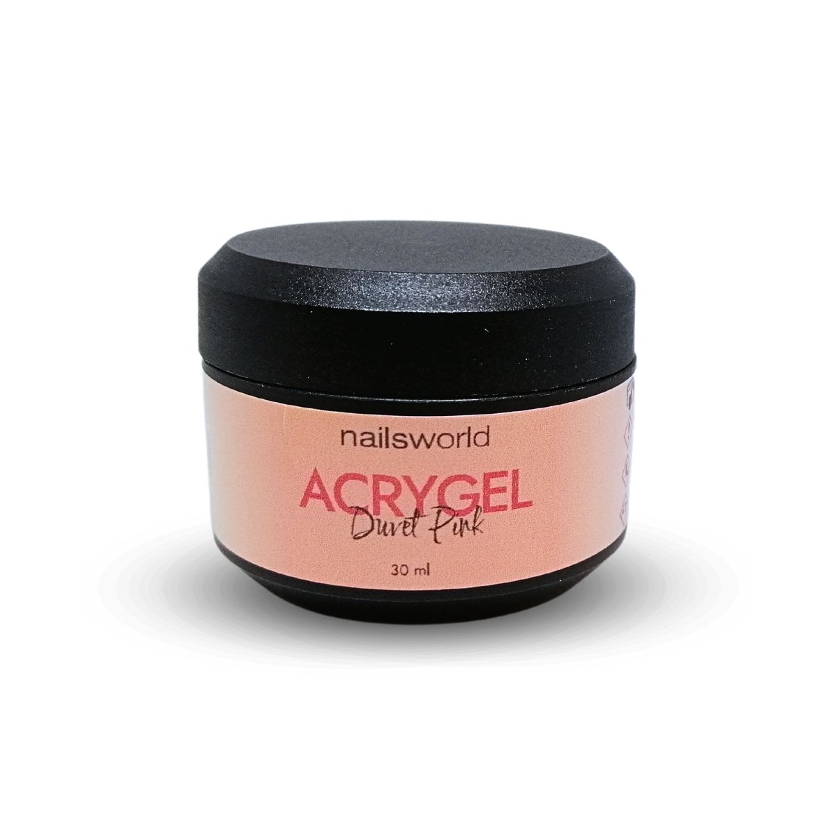acrygel Nailsworld da 30 ml nella colorazione Duvet Pink